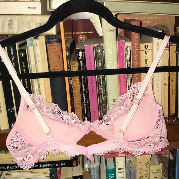 INTIMISSIMI PINK LACE BRA - Picture 2 of 3